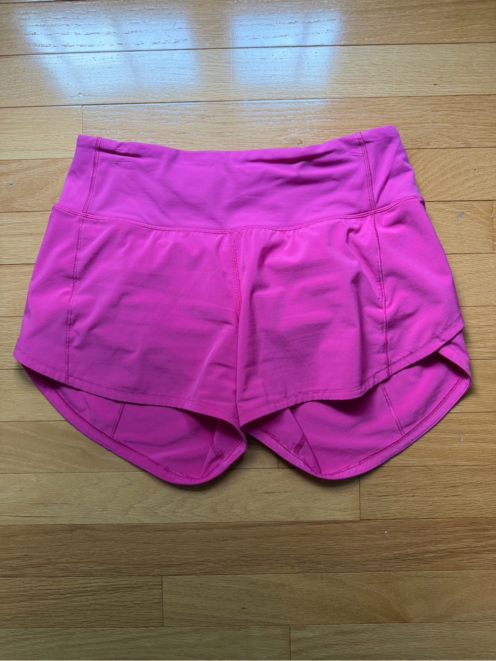 lululemon athletica Women's Pink Athletic Shorts